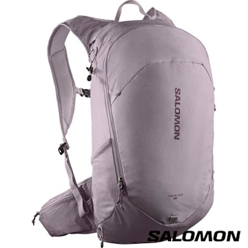 Salomon TRAILBLAZER 20 多功能背包 涅槃藍/玫紫
