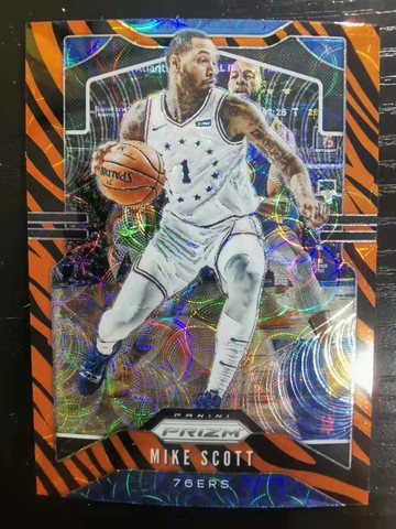 2019-20 Panini Prizm #53 斯科特（Mike Scott）豹紋折