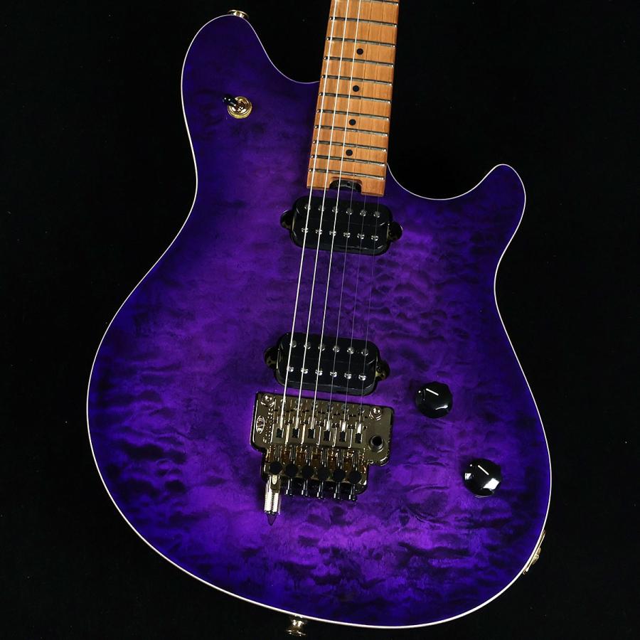 EVH Wolfgang Special QM Purple Burst エレキギター ヴァンヘイレン 〔ウルフギャング スペシャル キルトメイプル 〕