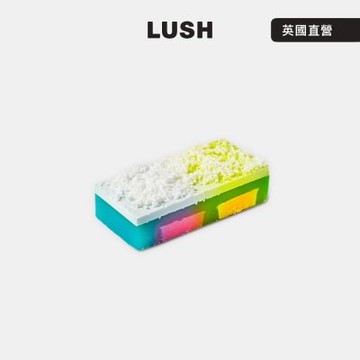 【LUSH 嵐舒】火焰雪山香氛皂 90g(檸檬/葡萄柚/果香/肥皂/沐浴//聖誕節/交換禮物/送禮)