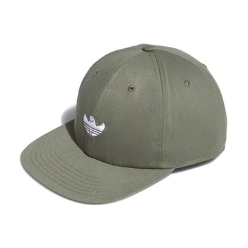 ADIDAS 帽子 SHMOO HAT 綠色 刺繡 五分帽 老帽 IZ1959