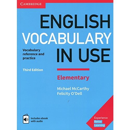 English Vocabulary in Use Elementary Book with Answers and Enhanced eBook: Vocabulary Reference and Practice