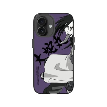 iPhone 16 Clear (相機按鈕) 酷墨灰 - 火影忍者 Naruto - 角色系列-大蛇丸