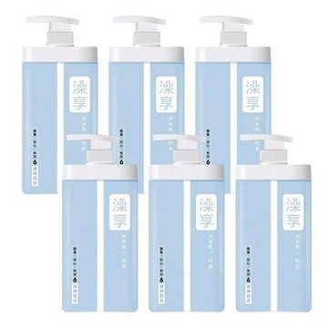 澡享 沐浴乳(白茶)1000g*6入