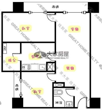 (頂埔捷運稀有釋出)皇翔建設高樓層兩房+B2車位｜新北市土城區中央路四段