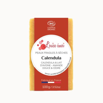 法國 Louise Emoi 有機認證手工皂-金盞花