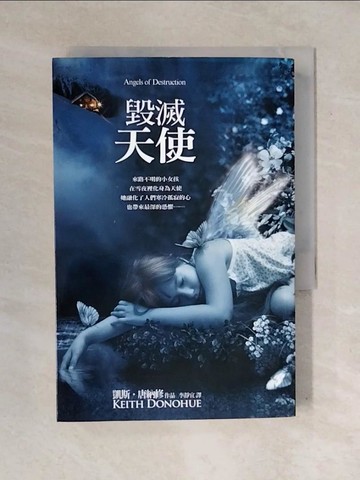 【書寶二手書T1／翻譯小說_XOX】毀滅天使_原價380_李靜宜, 凱斯．唐納修