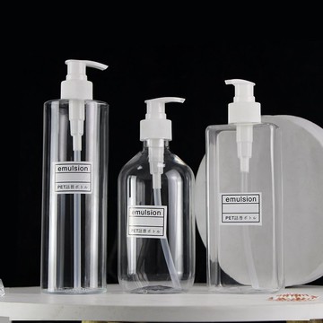 🚀隔日達出 可開統編🔥大容量乳液瓶洗髮水沐浴露洗手液瓶酒店擠壓瓶分裝按壓式空瓶子