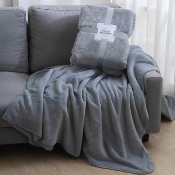 MONTAGUT-法蘭絨雙面三角針毯/雙人-180x210cm(三色)