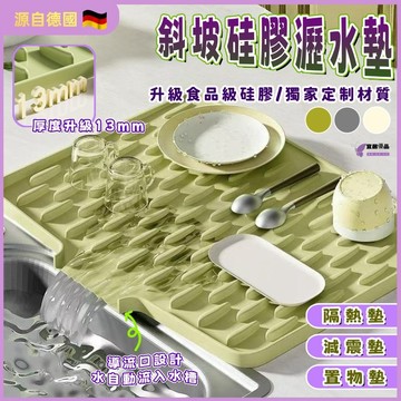 現貨⚡隔日到貨💜廚房硅膠瀝水墊💜食品級瀝水墊 矽膠瀝水墊 碗筷瀝水墊 桌面隔熱墊 防滑硅膠墊 硅膠隔熱墊 防燙墊 餐具墊