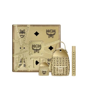 (即期品)MCM 極致背包香氛禮盒 (75ml+10ml+7ml)(到期日2026/06)