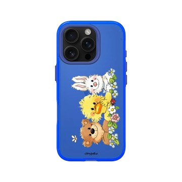 iPhone 16 Pro Clear 激光藍 - Suzy's Zoo - Boof＆Witzy＆Lulla