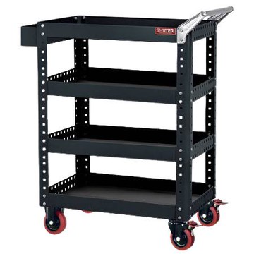 樹德SHUTER工具車/CT-23A/黑色/DIY