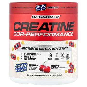 C4 / Cellucor, Cor-Performance® 肌酸，Jolly Rancher，櫻桃味，11.3 盎司（321 克）