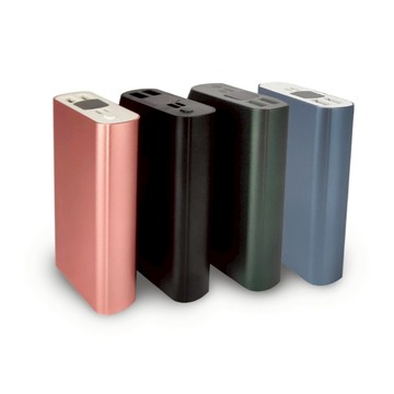 MCK 全協議鋁合金快充行動電源10000mah (鋼鐵黑/閃粉金/迷霧綠/銀灰藍)【現貨】
