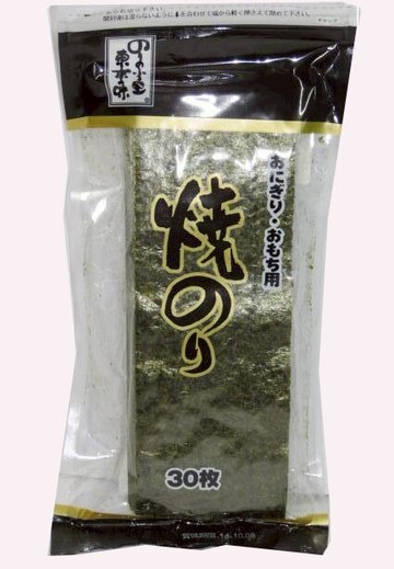 五味【燒海苔】30g
