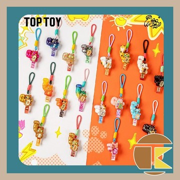 【6月預購】TOPTOY 大力招財守護福盲盒 一中盒8入｜招財角色｜收藏推薦｜愛蛋客