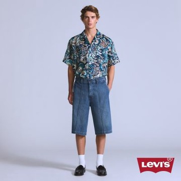 Levi s BLUETAB 工裝中線丹寧牛仔短褲 男生牛仔褲 人氣新品