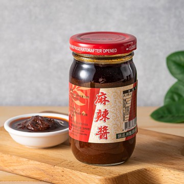 金品醬園剝皮辣椒《麻辣醬》一瓶/210g