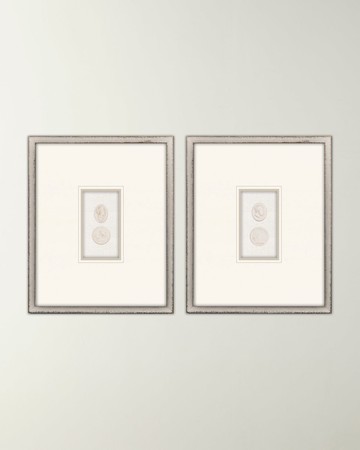 Portrait Intaglio I, Set of 2