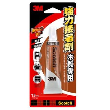 [家速配]3M Scotch接著劑-木質專用15ml