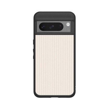Pixel 8 Pro SolidSuit 黑 - Pattern Play - 亞麻細紋