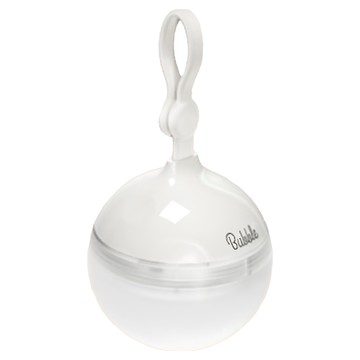 NITECORE 奈特科爾 Bubble 泡泡露營燈 100流明 兼顧設計與實用性 可愛圓潤 四種可調模式 強力磁鐵可掛可提  1個  雪白