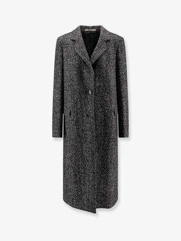 Amanda herringbone fabric coat - TAGLIATORE - gender_Woman