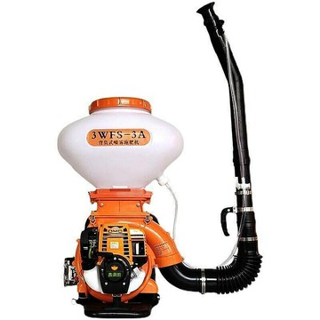 汽油施肥機四沖程播種機噴粉噴霧器農用撒肥機器投餌化肥機大棚