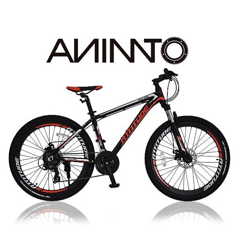 マウンテン バイカー （自転車型置時計） ys-1282.jpg