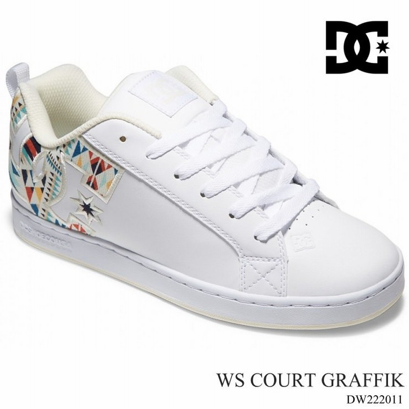 Dc スニーカー レディース Dc Shoes Court Graffik Dw2211 Of1 コートグラフィック ディーシー ローカット コート系 スケーター スケート 通販 Lineポイント最大0 5 Get Lineショッピング