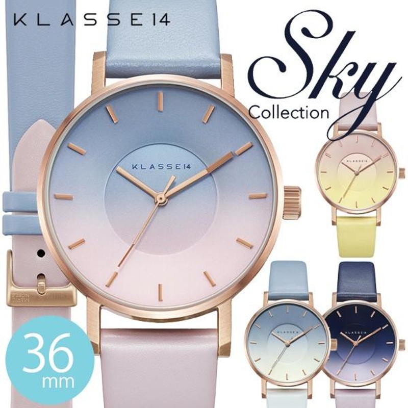 KLASSE14 クラス14 正規品 腕時計 レディース 2019 SKY Collection