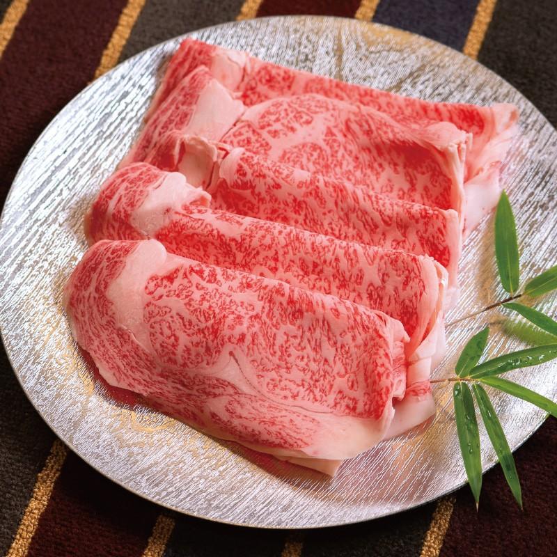 すき焼き 牛肉 リブロース 常陸牛 300g A5 すきやき ご自宅用