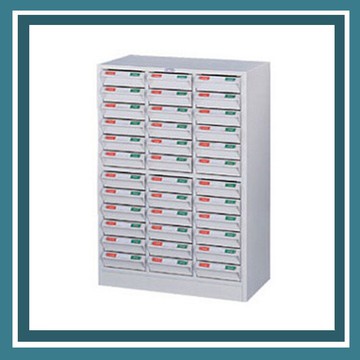 【屬過大商品，運費請先詢問】辦公家具 CK-1336A (ABS) 牙白 表單櫃 零件櫃 櫃子 檔案 收納