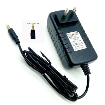 適用筆記本電腦電源適配器12V3A充電器線4.0*1.7MM比耳機孔大一點