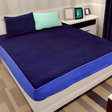 04A608_現貨-負離子床包(雙人特大(6*7尺)     (180*210CM) )/深藍