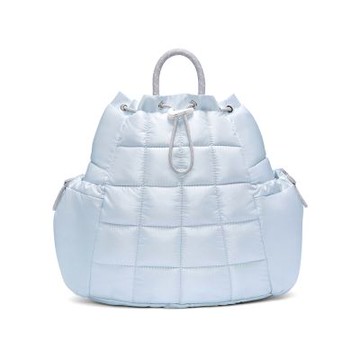 Nike Nk Nsw Puffle Mini Bkpk 後背包 寶寶藍色 雲朵包 束口 小包 HQ6693-043