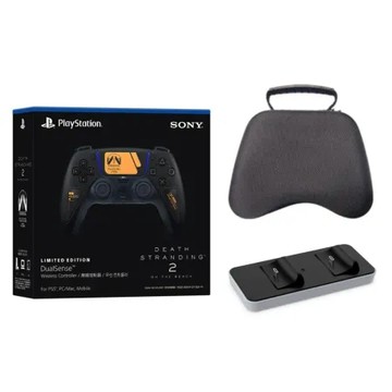 台灣公司貨 現貨 PS5 死亡擱淺 2 手把 限量版 原廠保固 套組 DualSense 無線控制器 冥灘之上