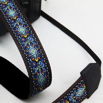 客制礼物 可绣名字 刻字相机肩带 背带 真皮  摄影师 生日礼物043