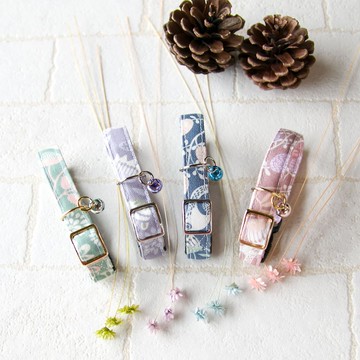 咕咕鳥系列-貓項圈 狗項圈 客製化尺寸 刻字服務 吊牌