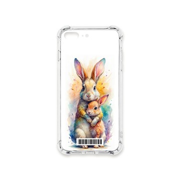 iPhone 8+ / 7+ 殼 TRON IPhone 7/8 PLUS 大小動物們-2  載具 四角防摔殼 手機殼