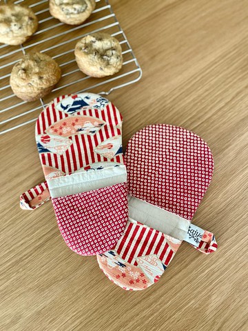 隔熱手套 (一對) 加厚