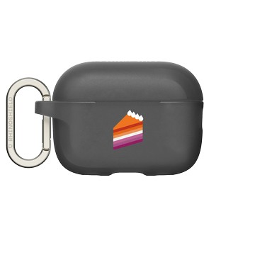 AirPods Pro 2 AirPods Case 黑 - PRIDE 2024: Love in All Forms - 品嚐驕傲的滋味（女同性戀旗）