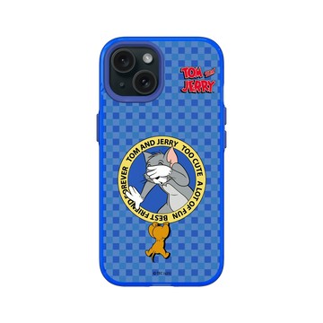 iPhone 15 Clear 激光藍 - 湯姆貓與傑利鼠 Tom and Jerry - 傑利鼠在哪?