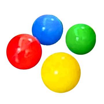 索樂生活 兒童球池球屋遊戲用空心塑膠彩球 科學防誤吞圓球 Set 50顆  7cm  1組