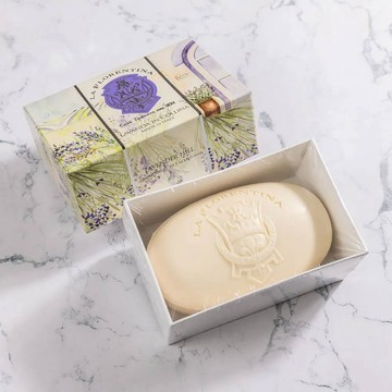 【La Florentina】義大利手工香氛皂300g-薰衣草山丘(共16款)