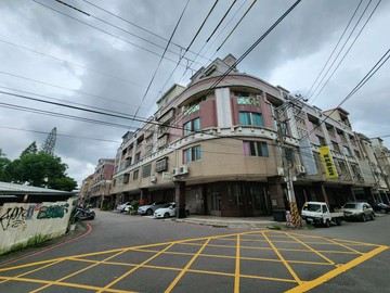 商業區黃金店舖+公園優質住家｜台中市潭子區合作街