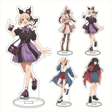 E哥❤現貨莉可麗絲 Lycoris Recoil 亞克力大立牌 錦木千束 瀧奈亞克力擺件預售