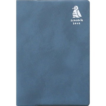 MATOKA 日誌 2026年版 2025年10月開始 B6 月記事 Pieni 企鵝