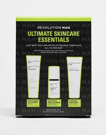 Revolution Man Bestseller Essentials Gift Set-No colour